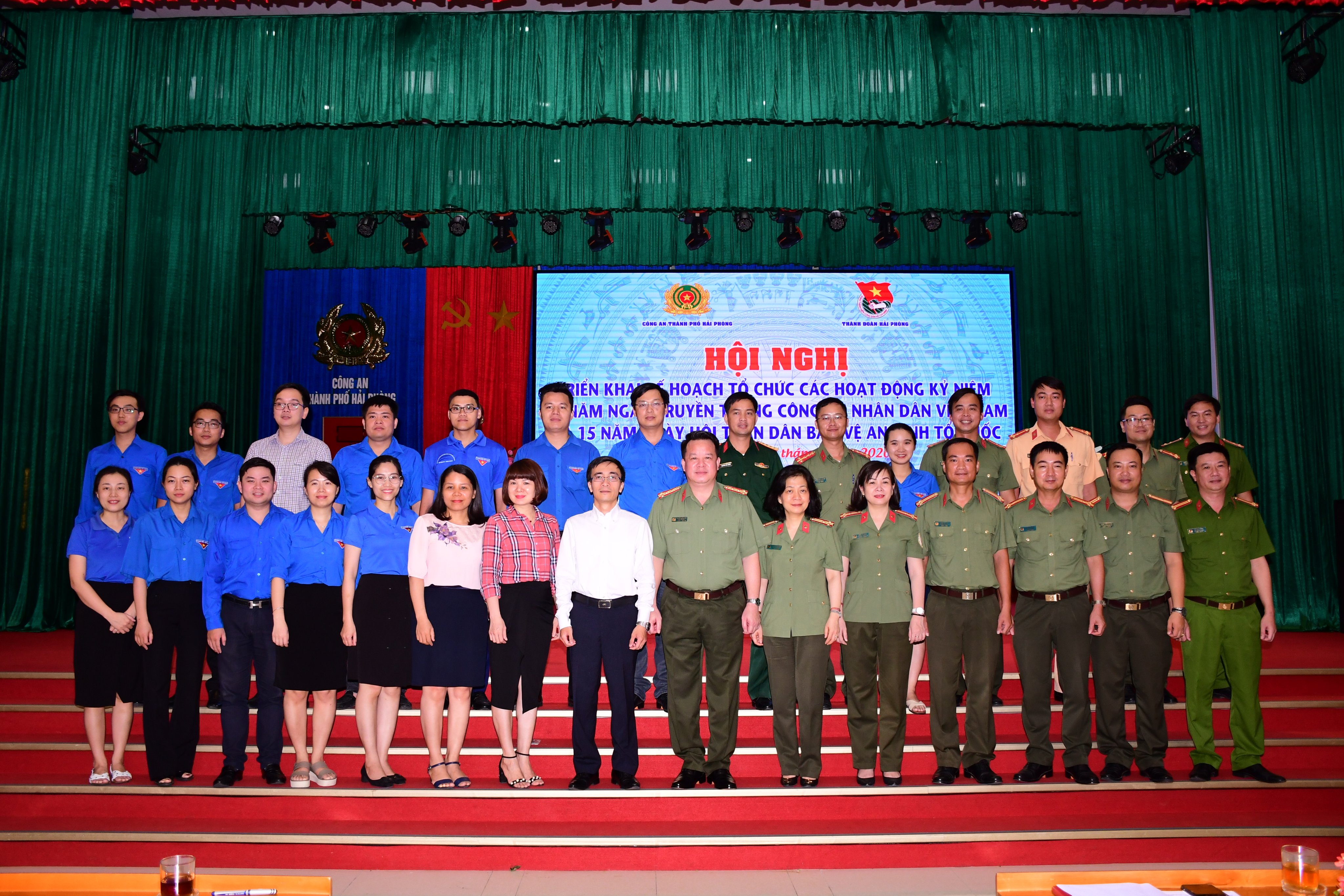 Công an thành phố - Thành Đoàn Hải Phòng: Triển khai Kế hoạch tổ chức các hoạt động kỷ niệm 75 năm Ngày truyền thống CAND và 15 năm Ngày hội toàn dân bảo vệ ANTQ